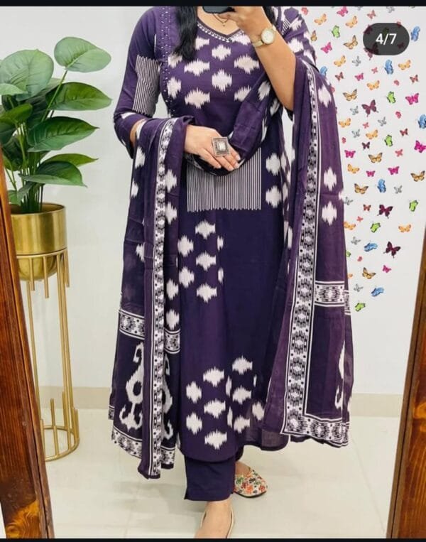 Girls suit with dupatta ❤️