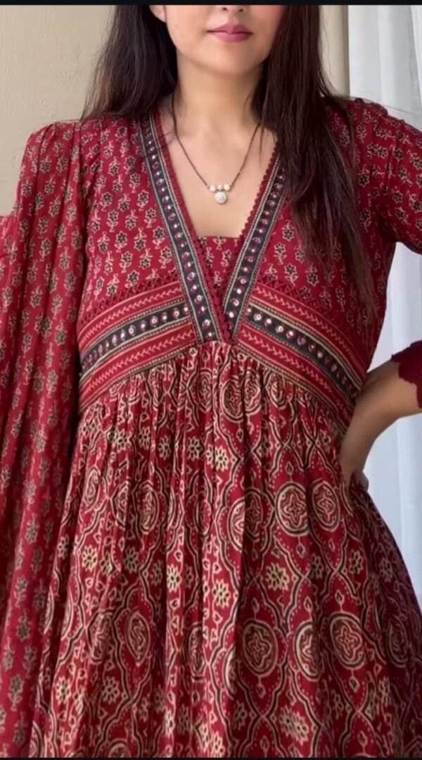 Beautiful heavy anarkali