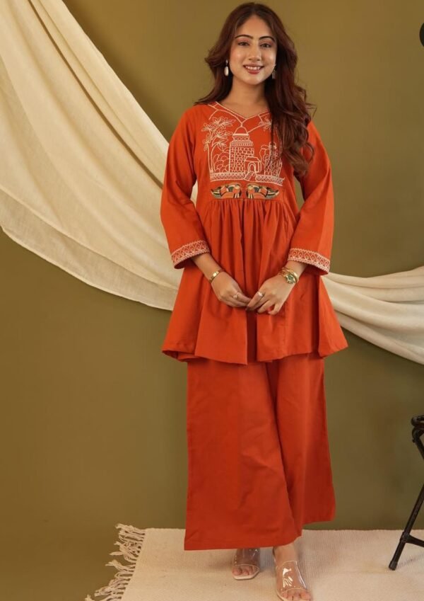 Daily wear special co-ord set