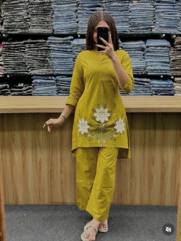 Updown stylish co-ord set