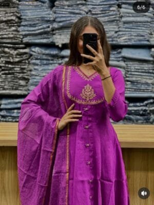 Queen style new pattern suit