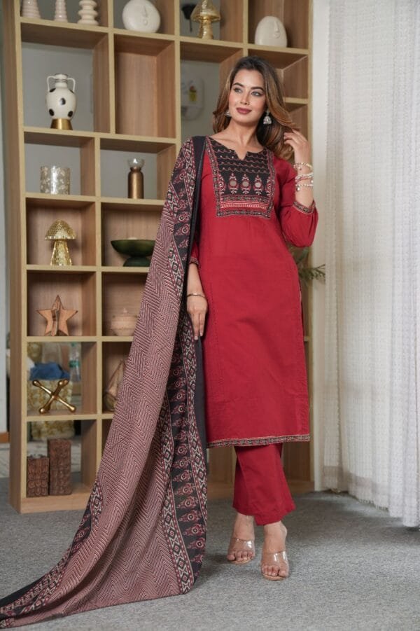 Trend patch work styles suit